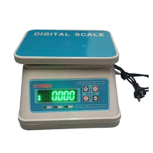 कॉस्मो प्लास्टिक इलेक्ट्रॉनिक वजन मशीन सटीकता: 2 ग्राम