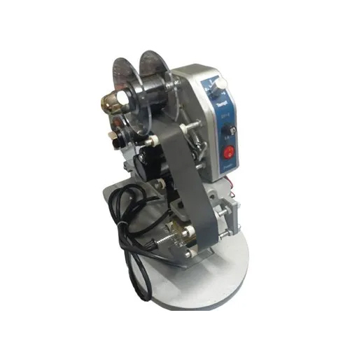 सिल्वर मैनुअल बैच कोडिंग मशीन