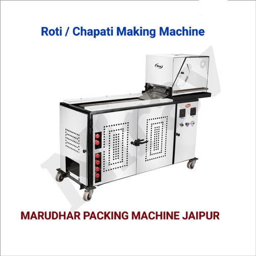 सिल्वर रोटी बनाने की मशीन