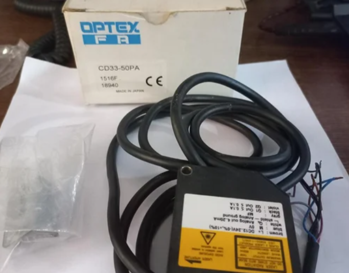 Housing: Pbt Cd33 - 50pa Optex