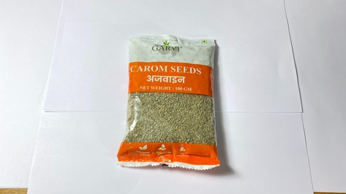 Carom Seeds - First Class Quality, Raw Granule Texture | Pungent Aroma, Ideal for Indian and Middle Eastern Cuisine, Dry Storage Recommended