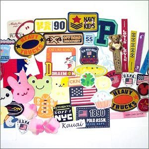 कस्टम वॉवन लेबल्स