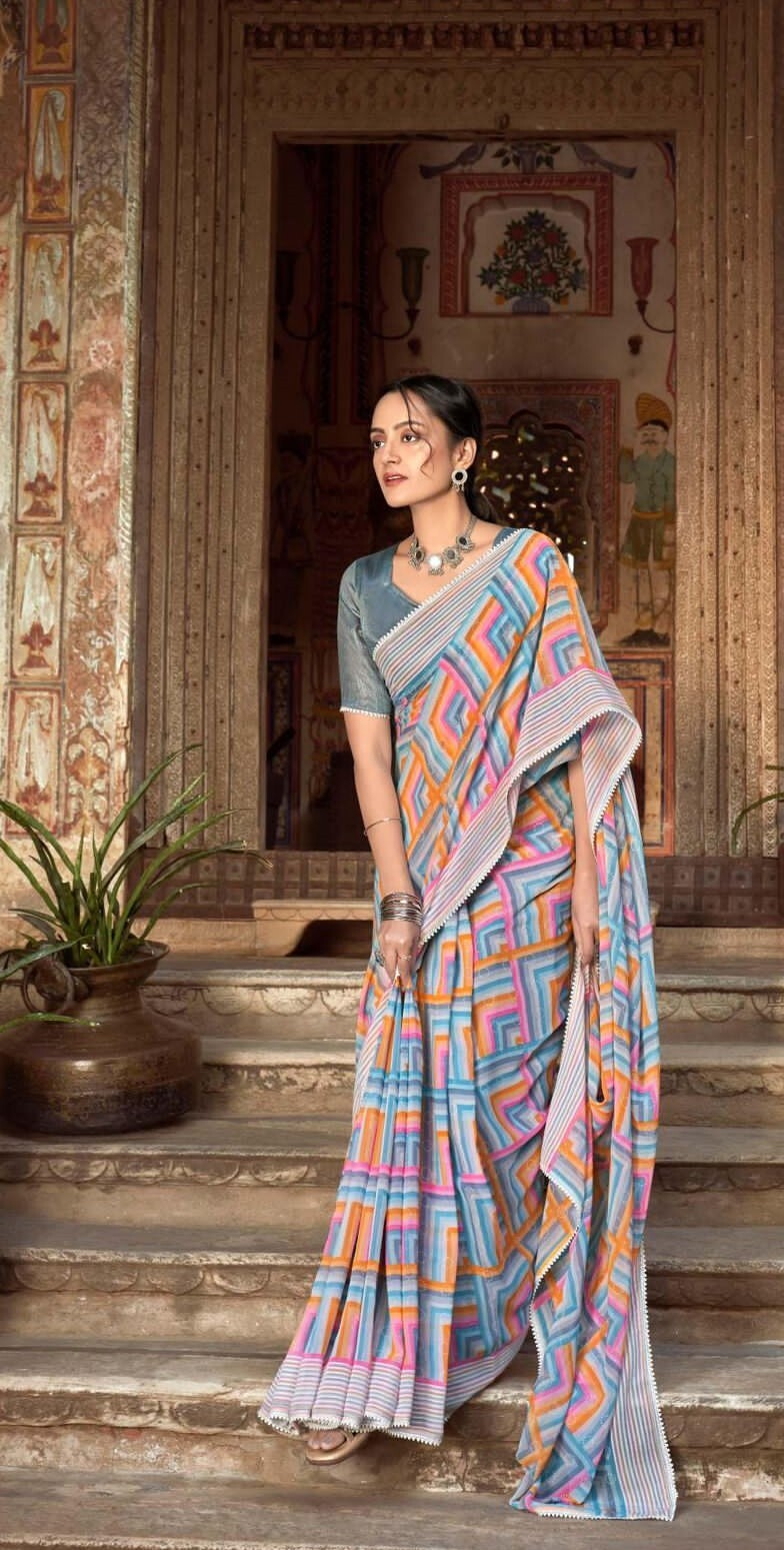 Aabhushan Saree