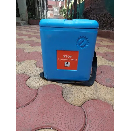 Insulated Vaccine Carriers - Plastic Material, Manual Operation | New Condition, Designed For Hospitals