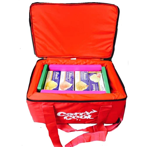 120 Ltr Canvas Insulated Delivery Bag - Color: Different Available