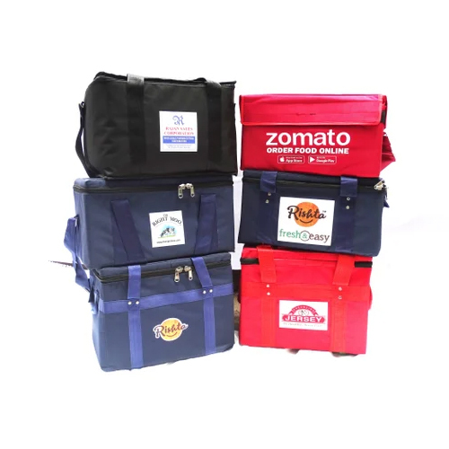 Insulated Delivery Bag - Color: Different Available