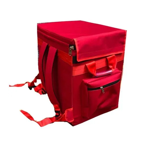 Different Available Fish And Meat Delivery Bag