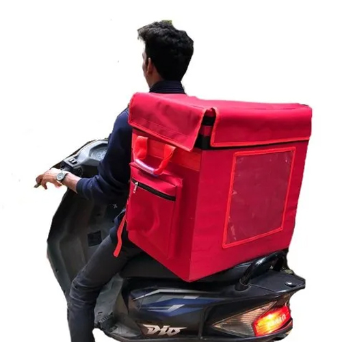 Different Available Fish And Meat Delivery Bag