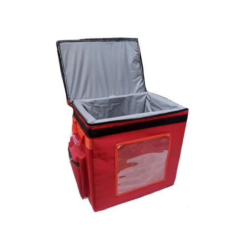 Different Available Fish And Meat Delivery Bag