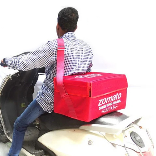 Insulated Ice Cream Delivery Bag - Color: Different Available