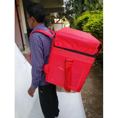 Different Available Insulated Small Back Delivery Bag