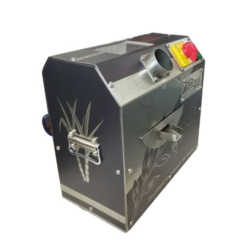 अर्ध-स्वचालित स्वचालित गन्ने का रस निकालने की मशीन