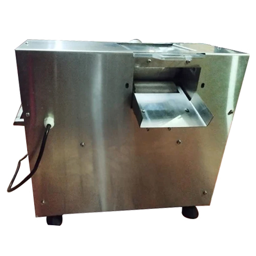 Stainless Steel Sugarcane Juice Machine - Automatic Grade: Semi-automatic