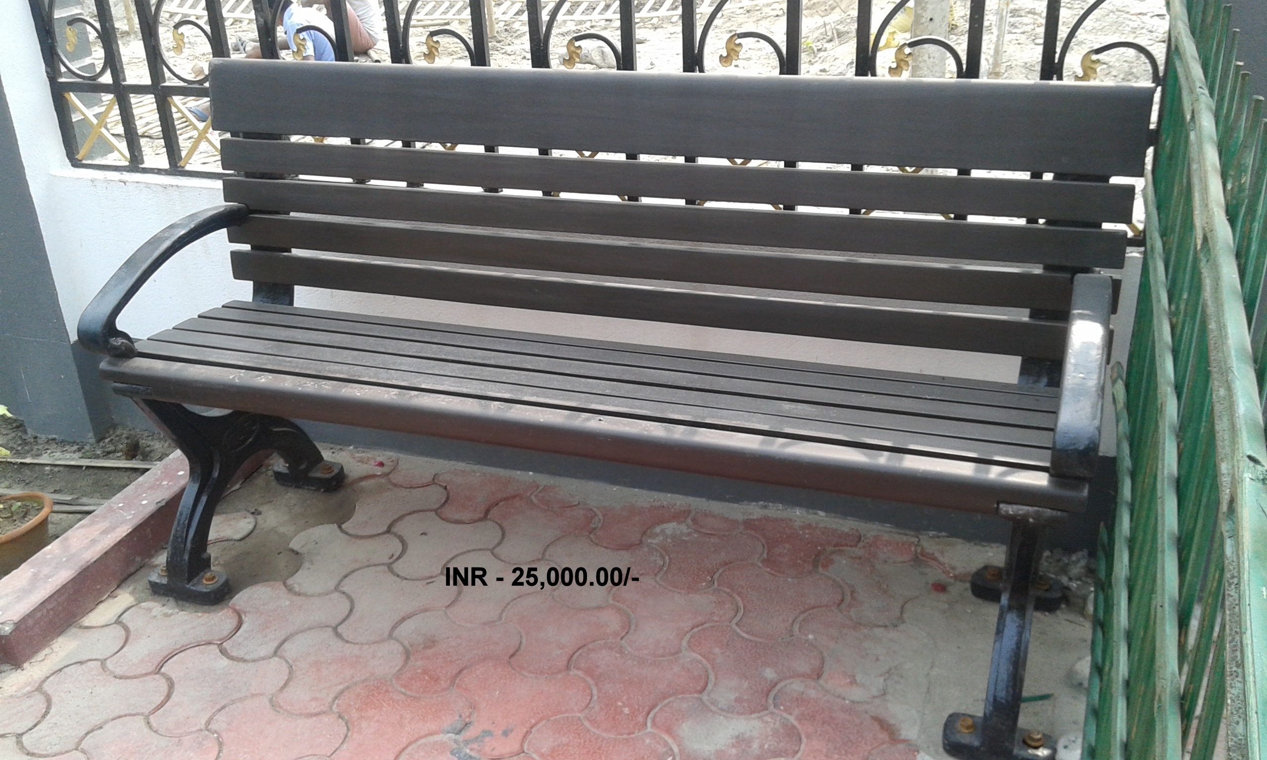 Cast Iron Benches - Brand Name: Miepl