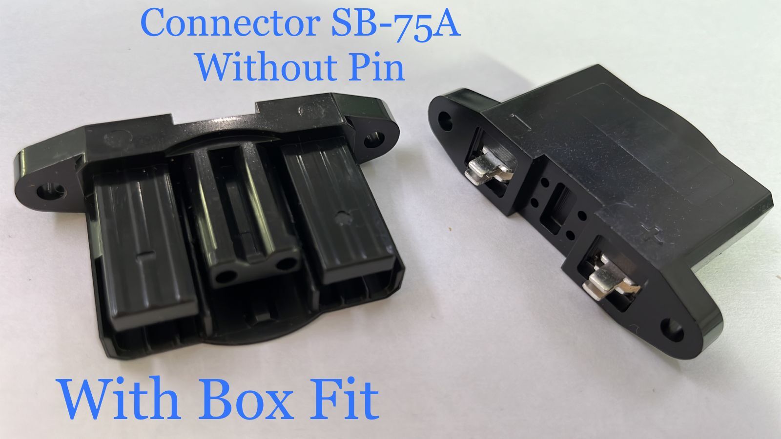 Connector With Can