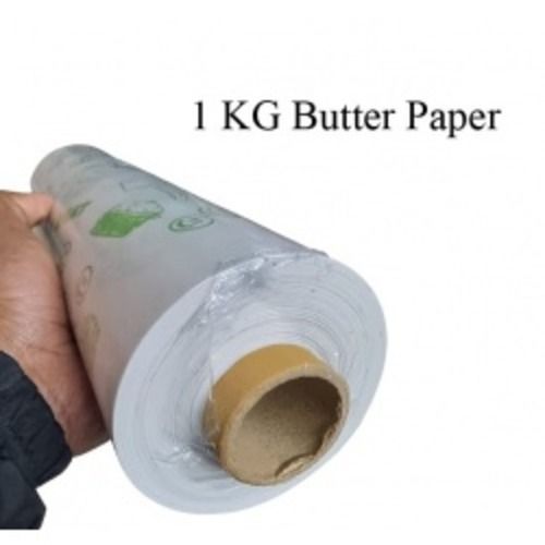 White Food Wrap Butter Paper Roll 1 Kg