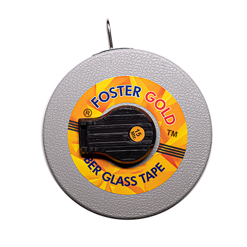 Different Available 15 Mtr Foster Fiber Measuring Tape