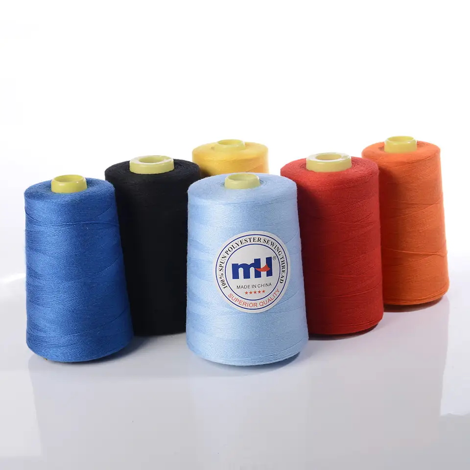 Washable Spun Polyester Thread Industrial Sewing Thread Hoodies And Jackets Sewing Thread