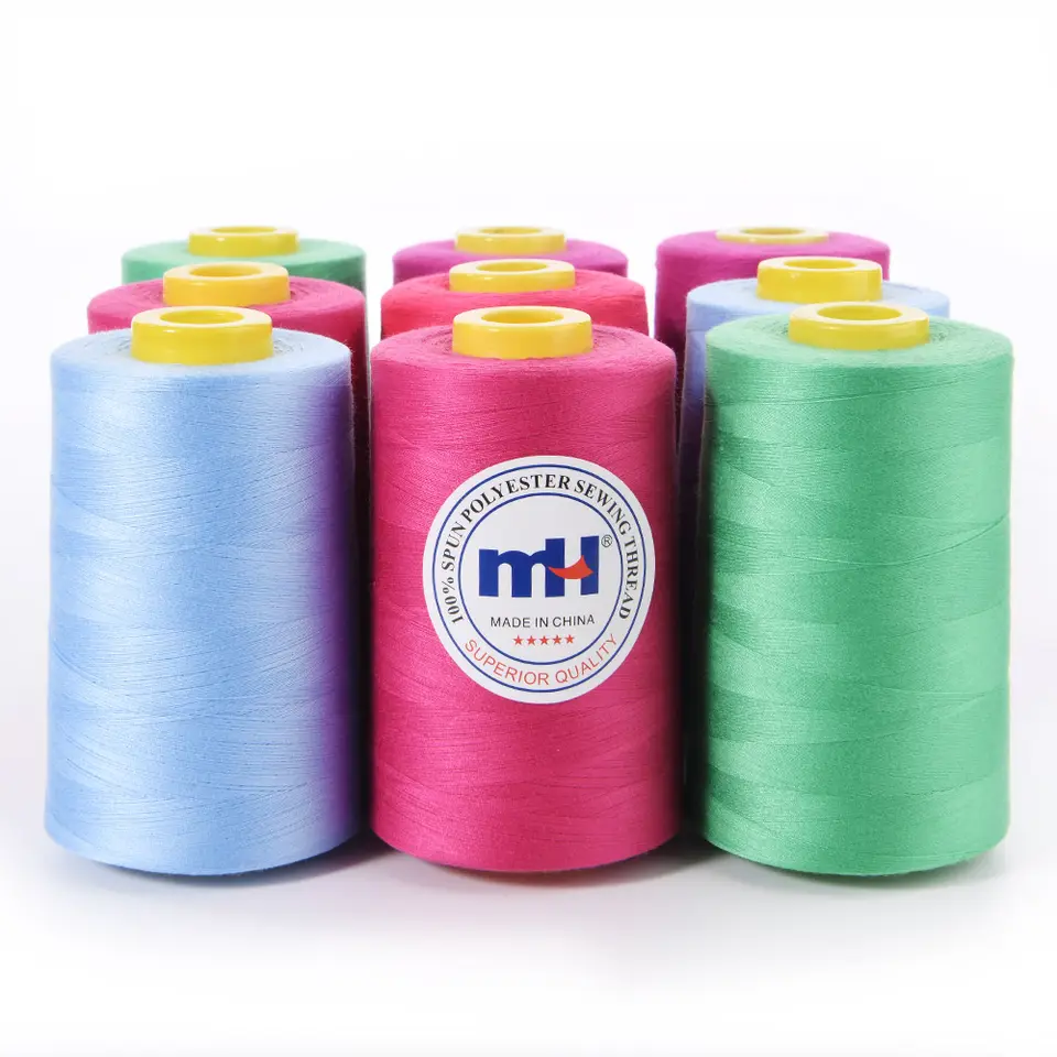 Washable Spun Polyester Thread Industrial Sewing Thread Hoodies And Jackets Sewing Thread