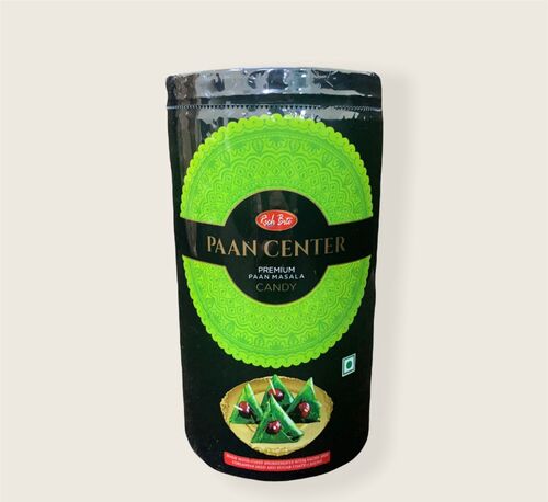 ज़िपर पाउच के साथ बॉल रिचबाइट पान सेंटर कैंडी
