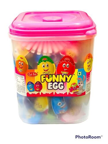 फनी एग लिक्विड चॉकलेट शेल्फ लाइफ: 12 महीने