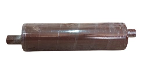 Silver Bharat Benz Silencer