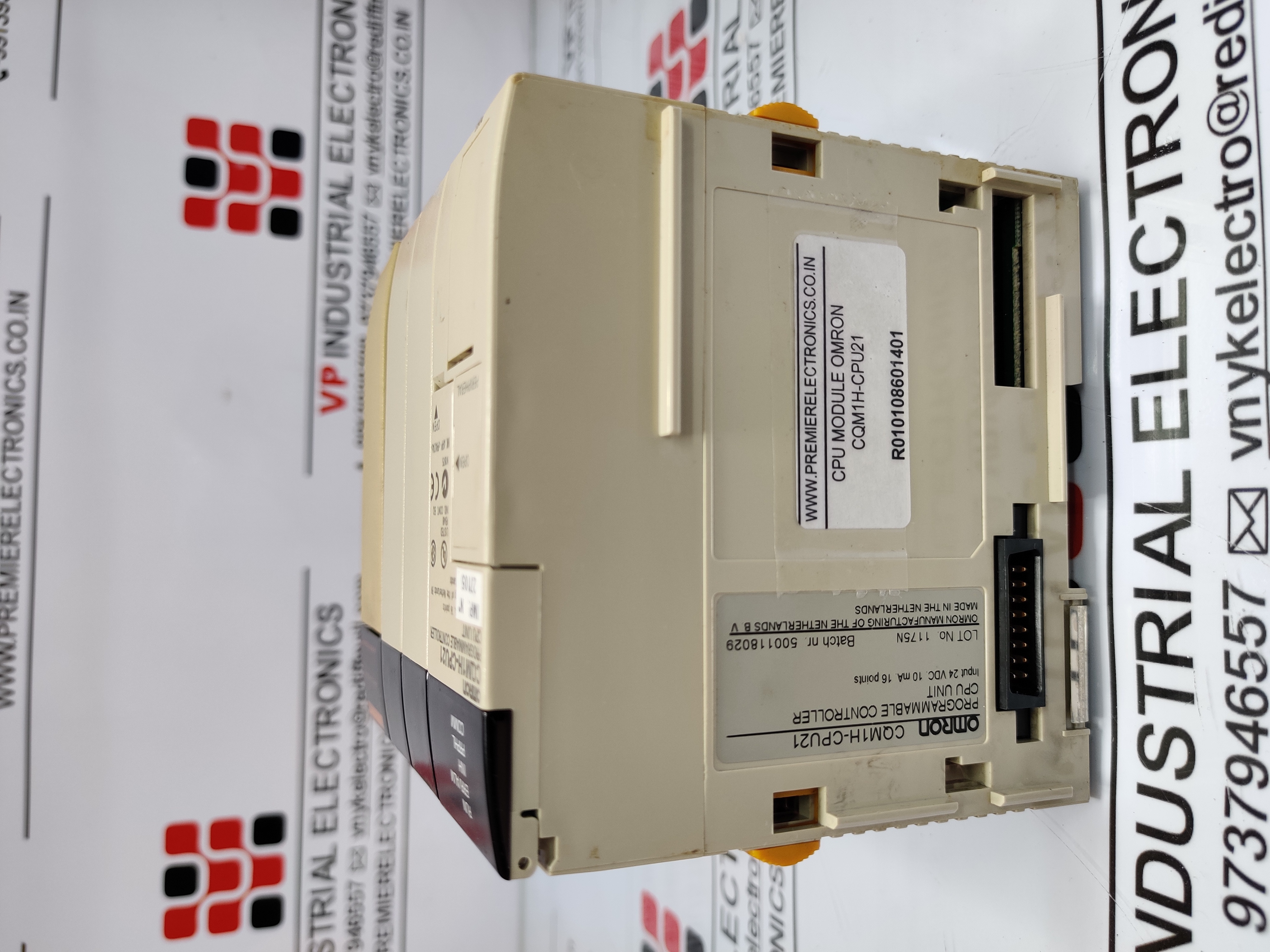 Omron Module Cqm1h-cpu21