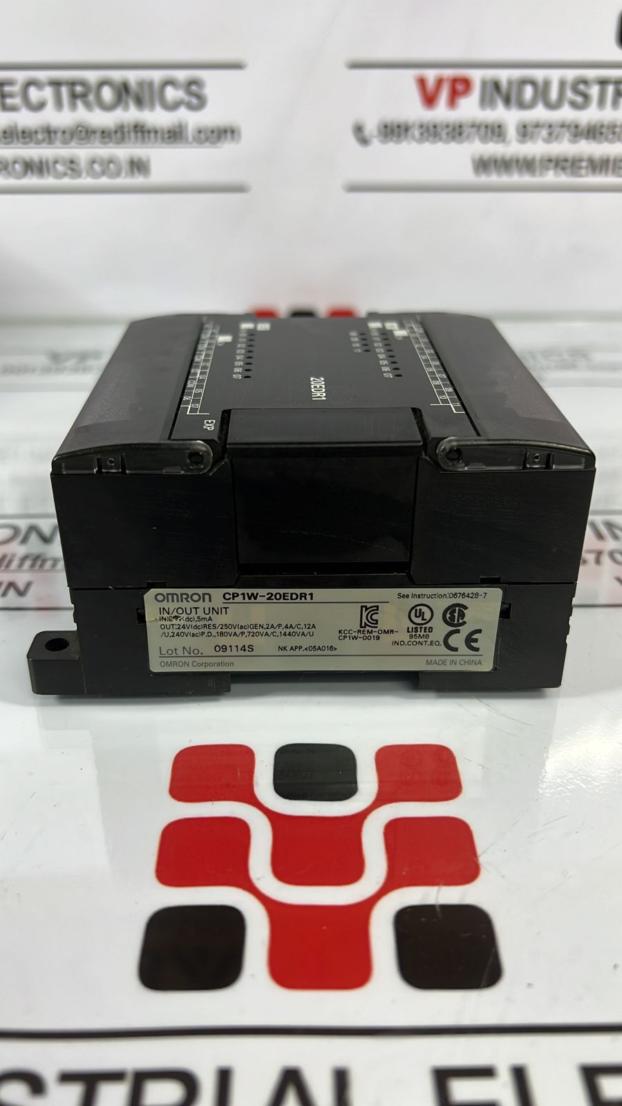 Omron Module Cp1w-20edr1 - Application: Industrial