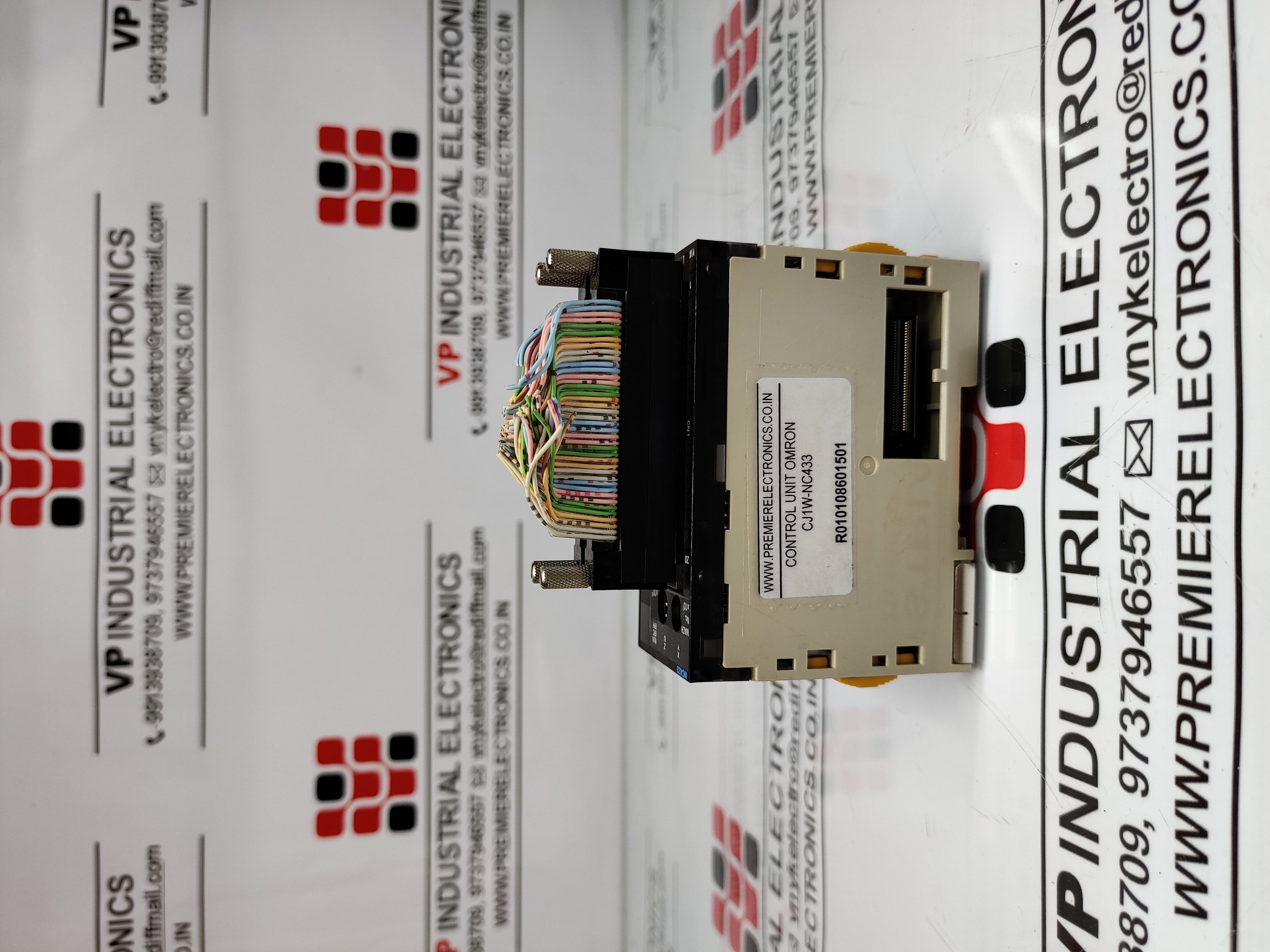 Omron Control Unit Cj1w-nc433 Application: Industrial