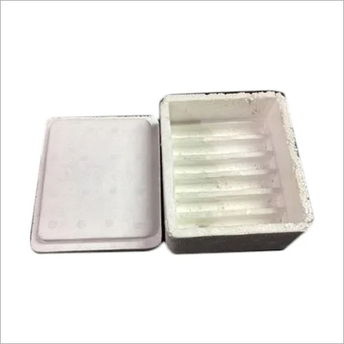व्हाइट थर्मोकोल मेडिसिन बॉक्स