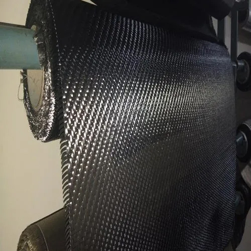 Black 645 Gsm Carbon Fiber Fabric