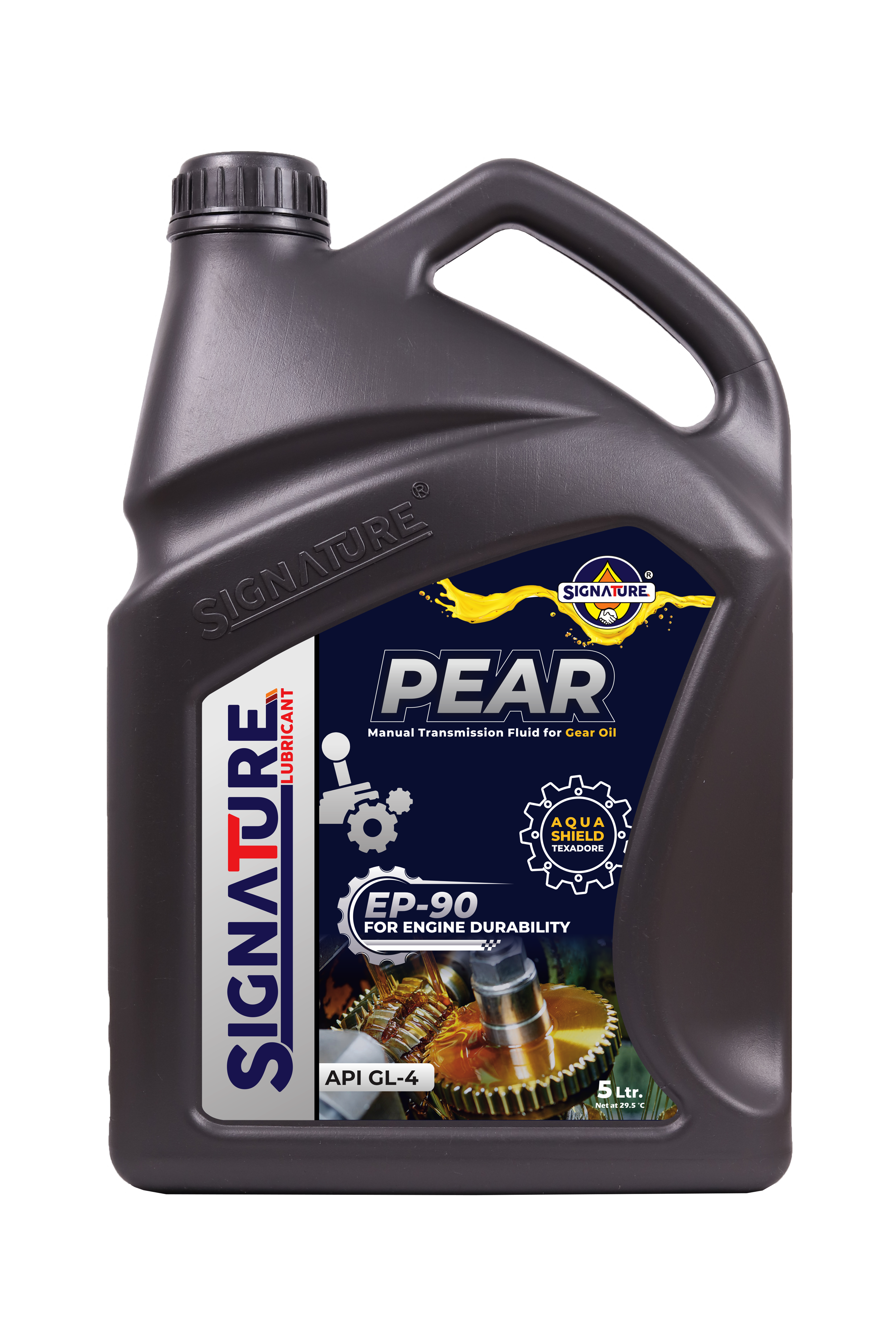 5 Ltr Ep-90 Pear Manual Transmission Fluid For Gear Oil Application: Automotive