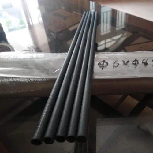Carbon Fiber Tubes - 1 Inch Diameter, 3 Meter Length, Black | Rigid Material, Lightweight, High Strength For Aerospace, Automotive, Sports, And Medical Applications