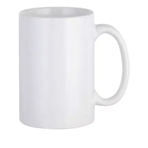 Sublimation Ceramic Mug - 300ml Glossy White Finish | 100 Piece Bulk Quantity