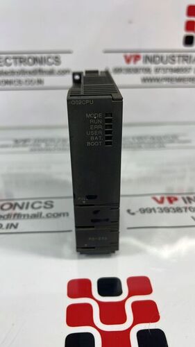 Mitsubishi Module Q02cpu