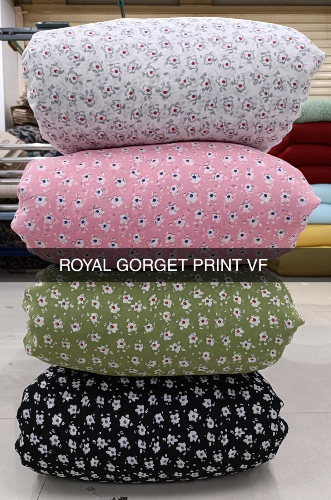 Georgette Print Fabric