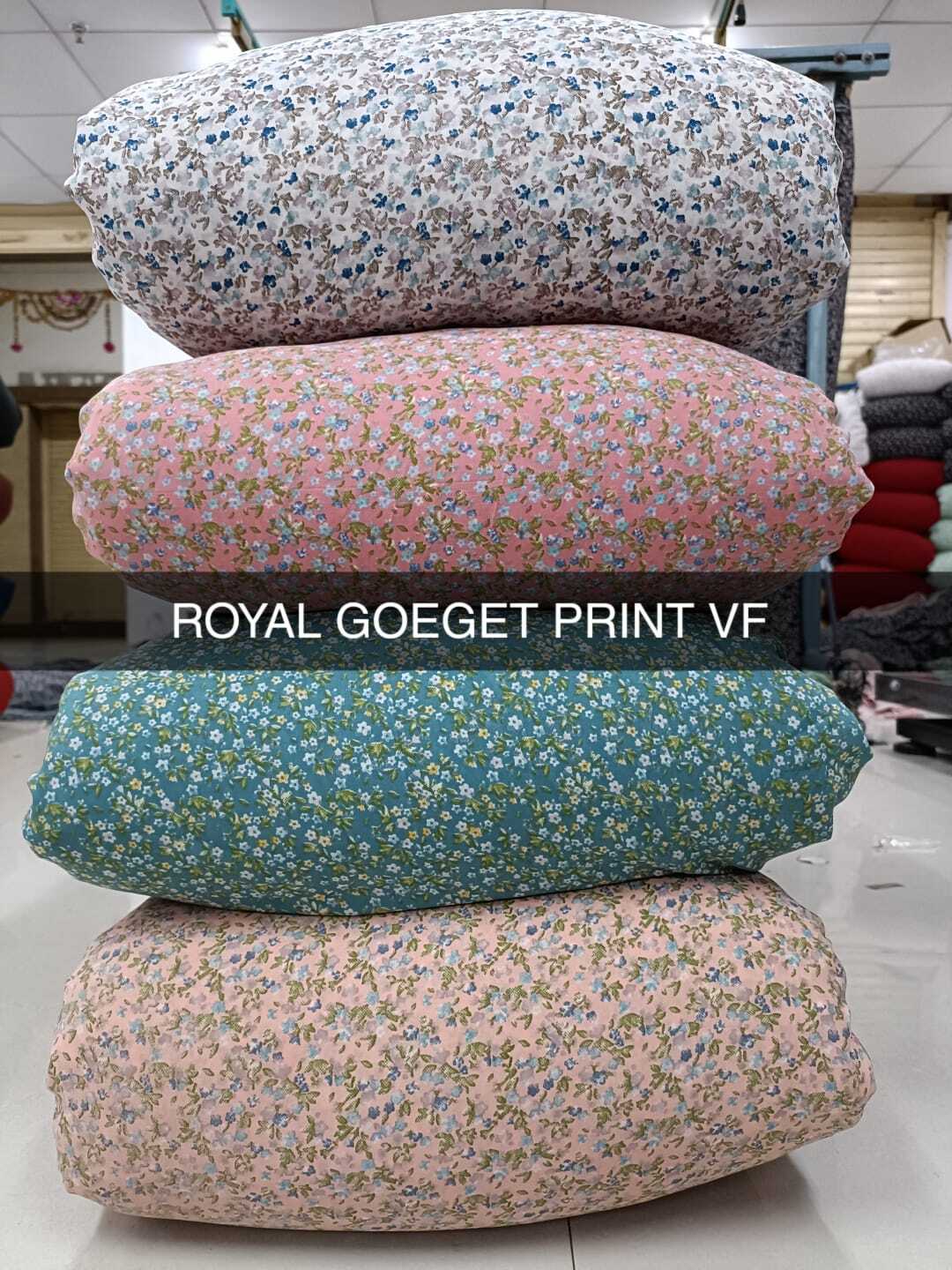 Georgette Print Fabric