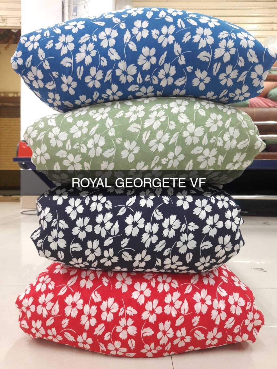 Georgette Print Fabric
