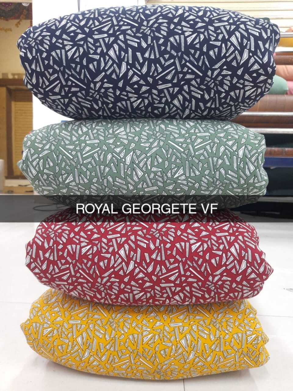 Georgette Print Fabric