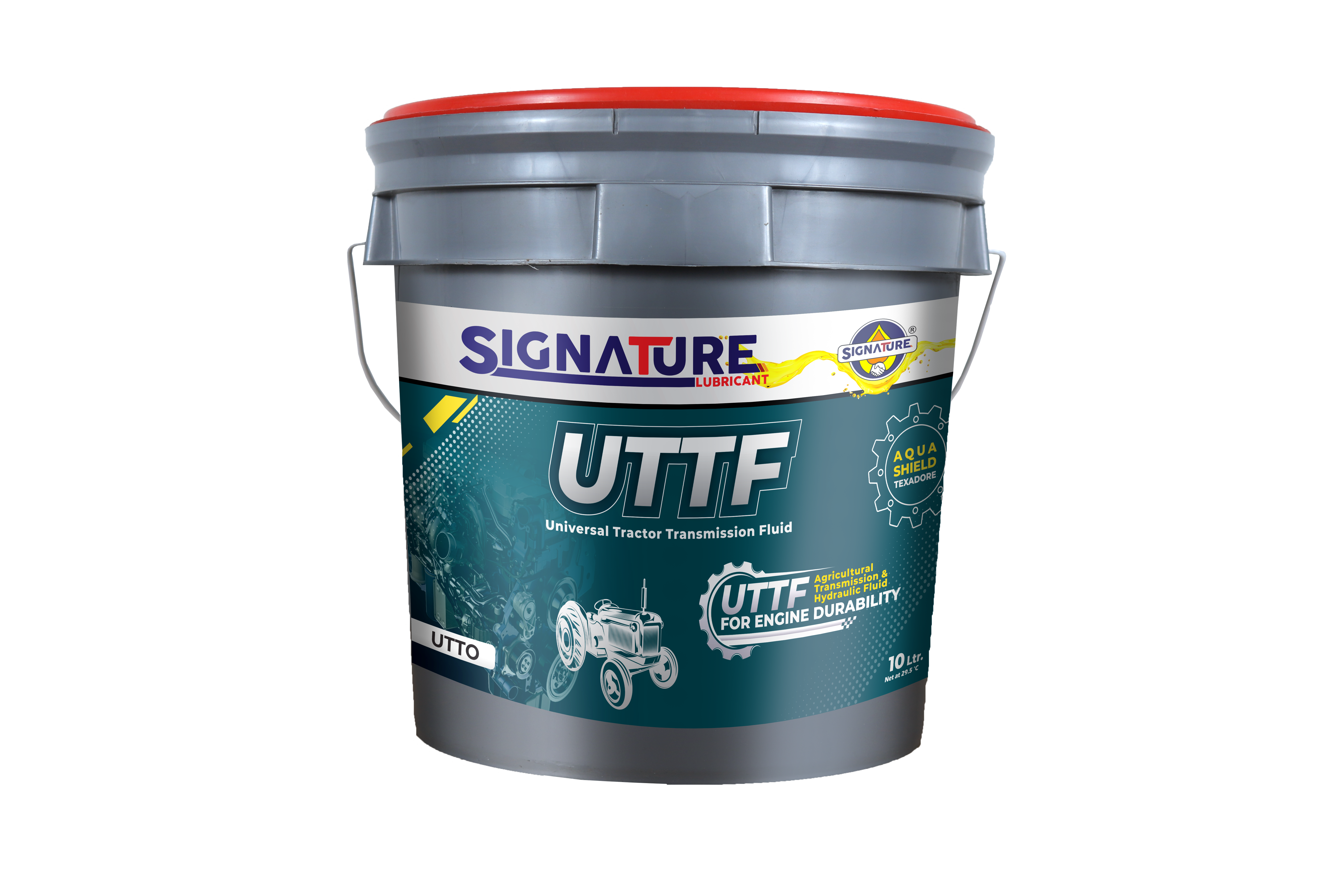 10 Ltr Uttf Universal Tractor Transmission Fluid Ash %: Nil