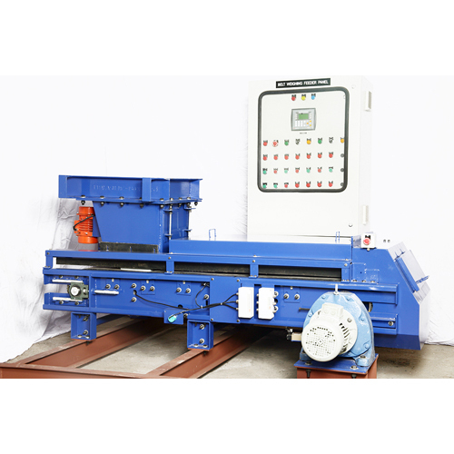 Belt Weigh Feeder - Material: Steel