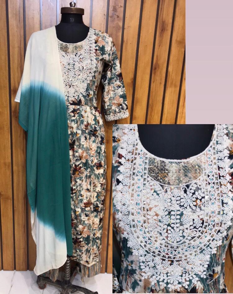 Indian Three Piece Suit