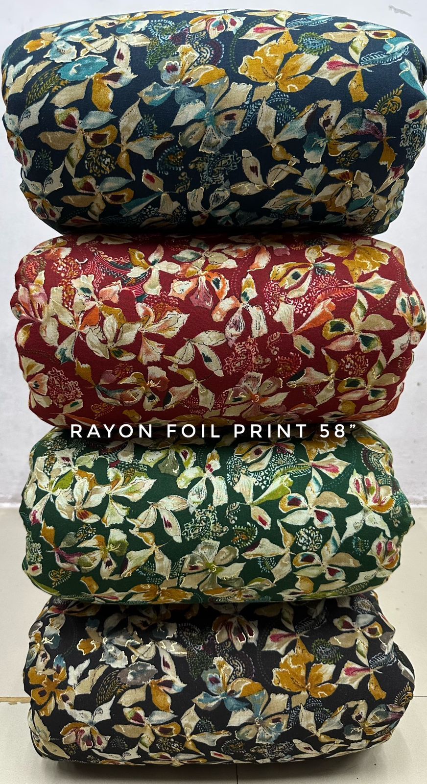 Kurti Fabric - Color: Multicolor