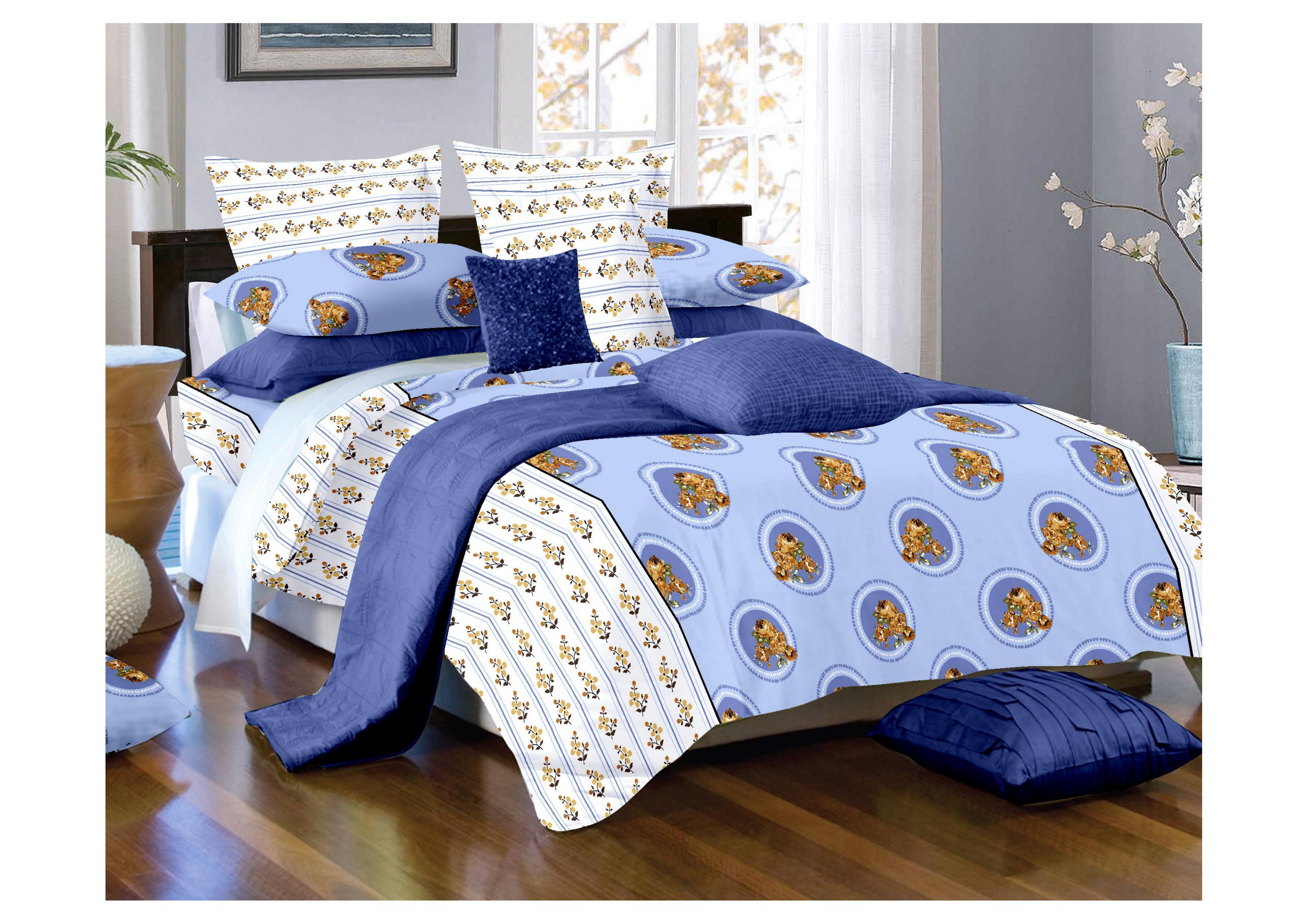 Assorted Espania Printed Bedsheet