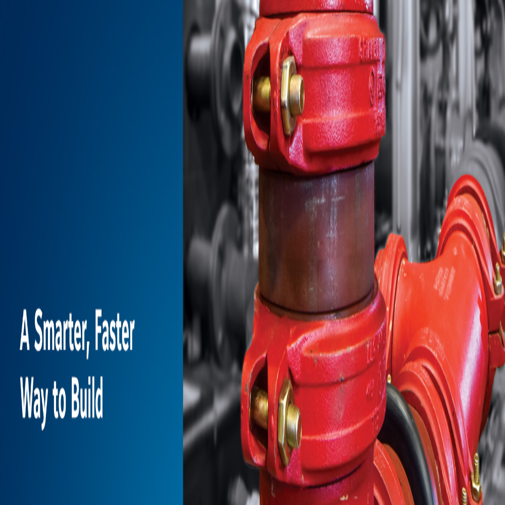 Tyco Grinnell Grooved Fittings System - Grooved Couplings And Fittings | Quick Installation, No Special Tools Required, Ul Listed, Fm Approved