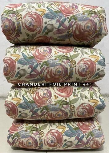 चंदेरी कॉटन फ़ैब्रिक