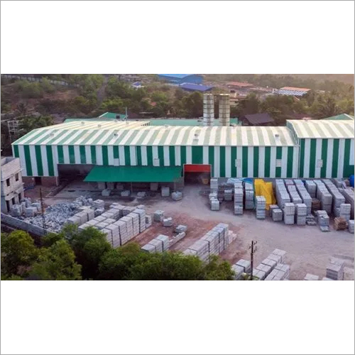 ग्रे आटोक्लेव्ड एरेटेड कंक्रीट ब्लॉक