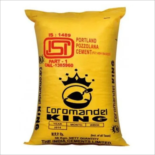 ग्रे कोरोमंडल पावर पॉज़ोलाना पोर्टलैंड सीमेंट