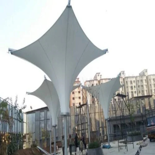 व्हाइट गज़ेबो टेन्साइल स्ट्रक्चर्स