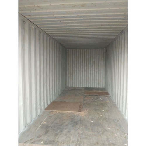 20 Feet Used Shipping Container - Stainless Steel, 20 Feet Length, Polished Finish | Versatile Storage Solution For Commercial Use